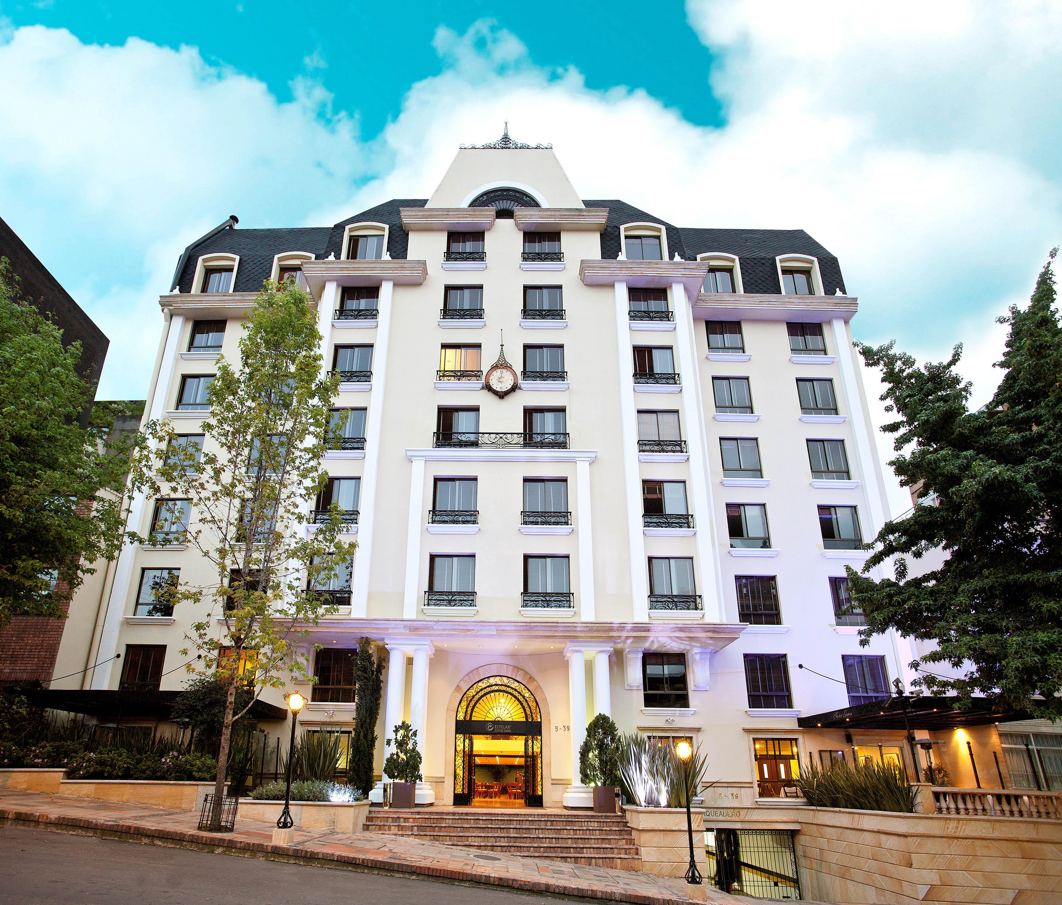 Hotel Estelar Suites Jones Bogota Luaran gambar