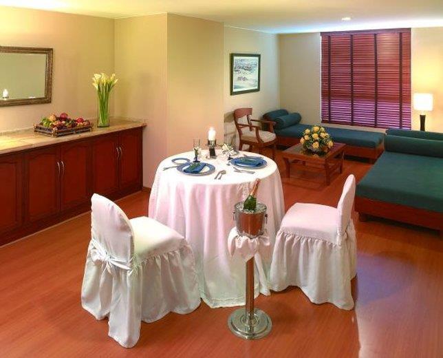 Hotel Estelar Suites Jones Bogota Bilik gambar